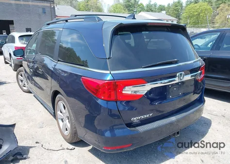 2019 Honda Odyssey Ex-L from USA, damaged, VIN 5FNRL6H7XKB003589